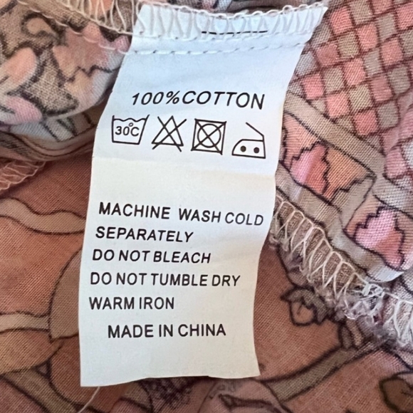 Conscious Coterie Boho Dress Inspired by Spell Amethyst Floral - Picture 7 of 7